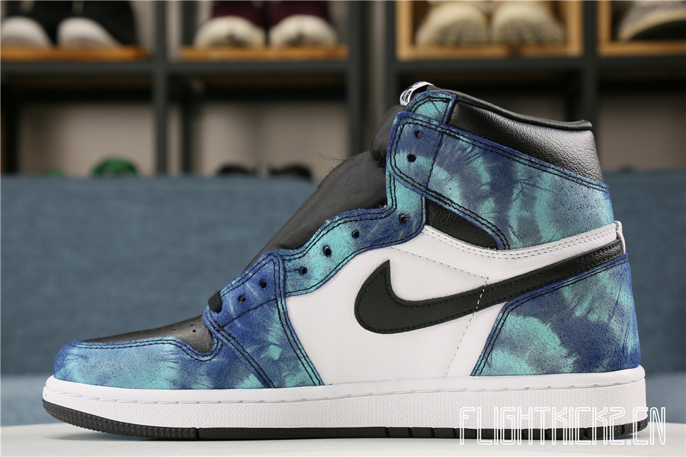 WMNS Air Jordan 1 “Tie-Dye” 2020