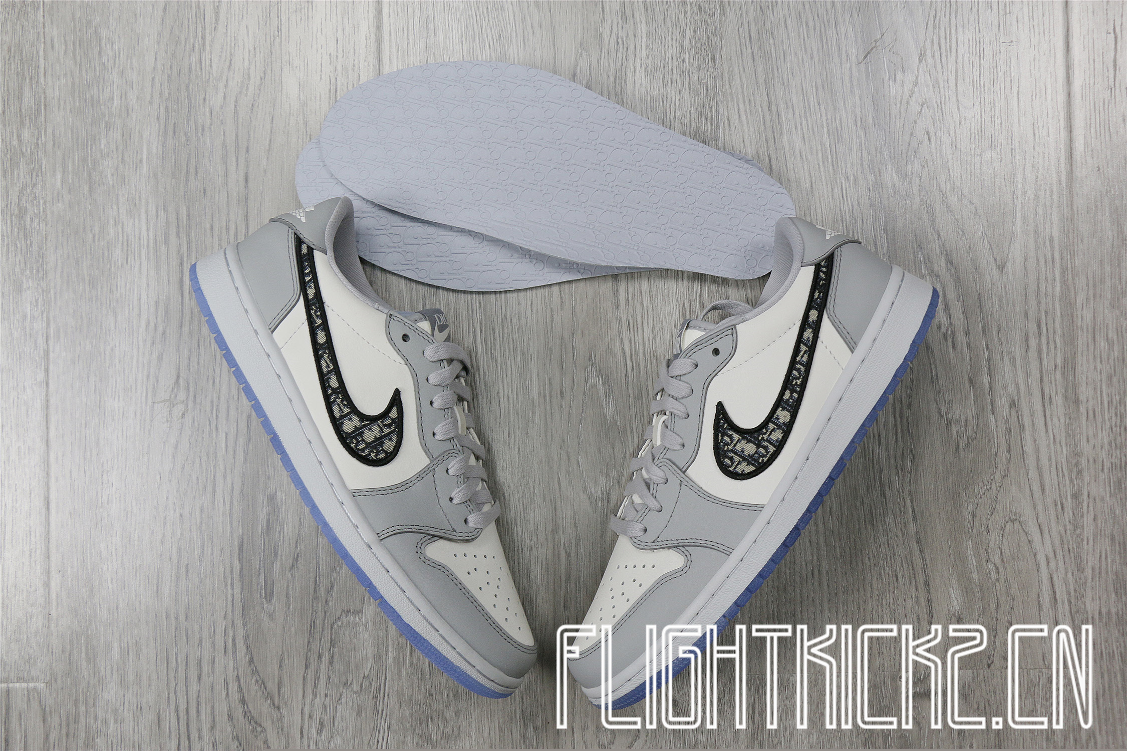 Dlor x Air Jordan 1 2020 Low（Correct box） (LN5 A1 Batch)