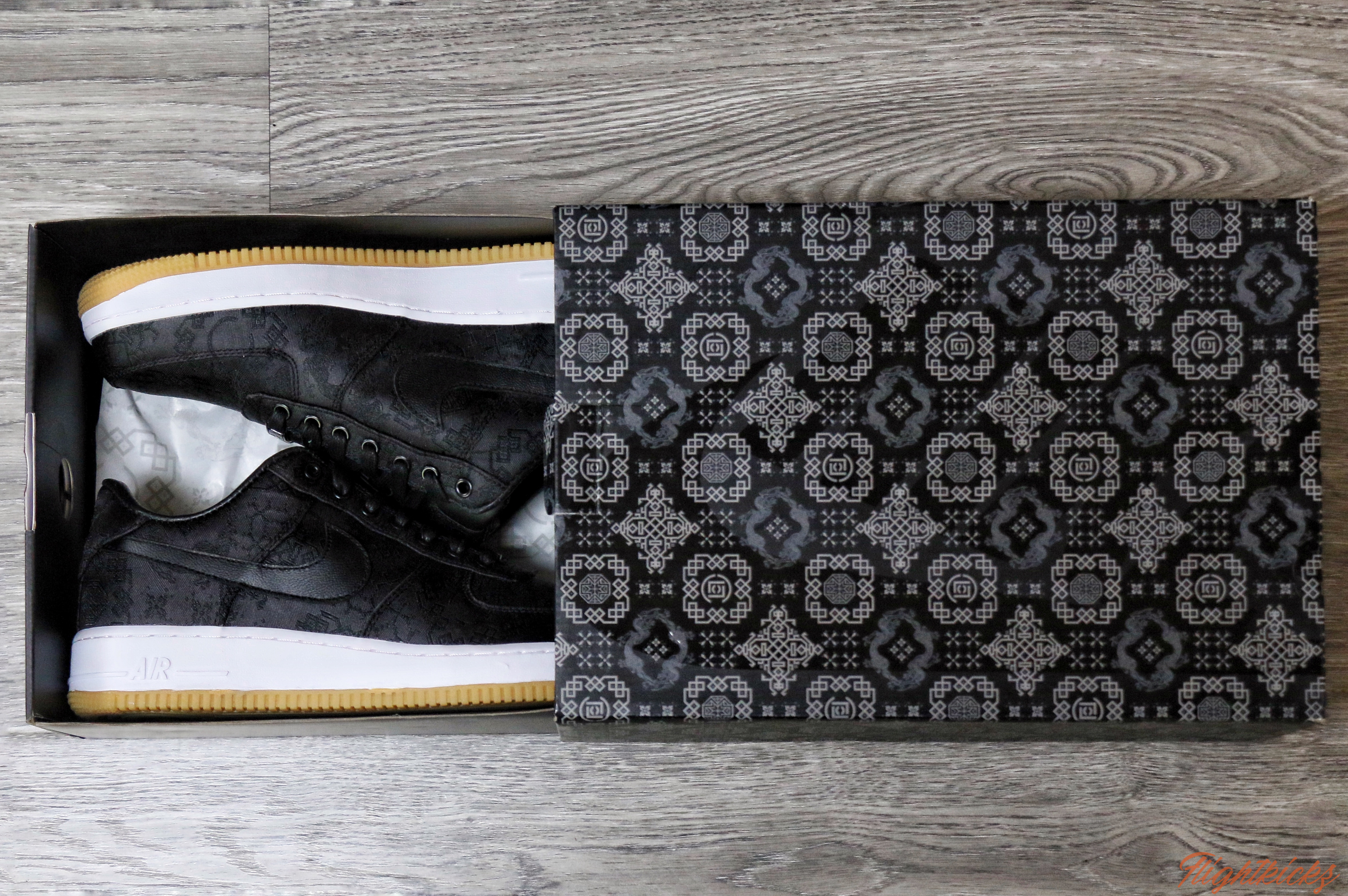 2019 Clot x Fragment x Nike Air Force 1