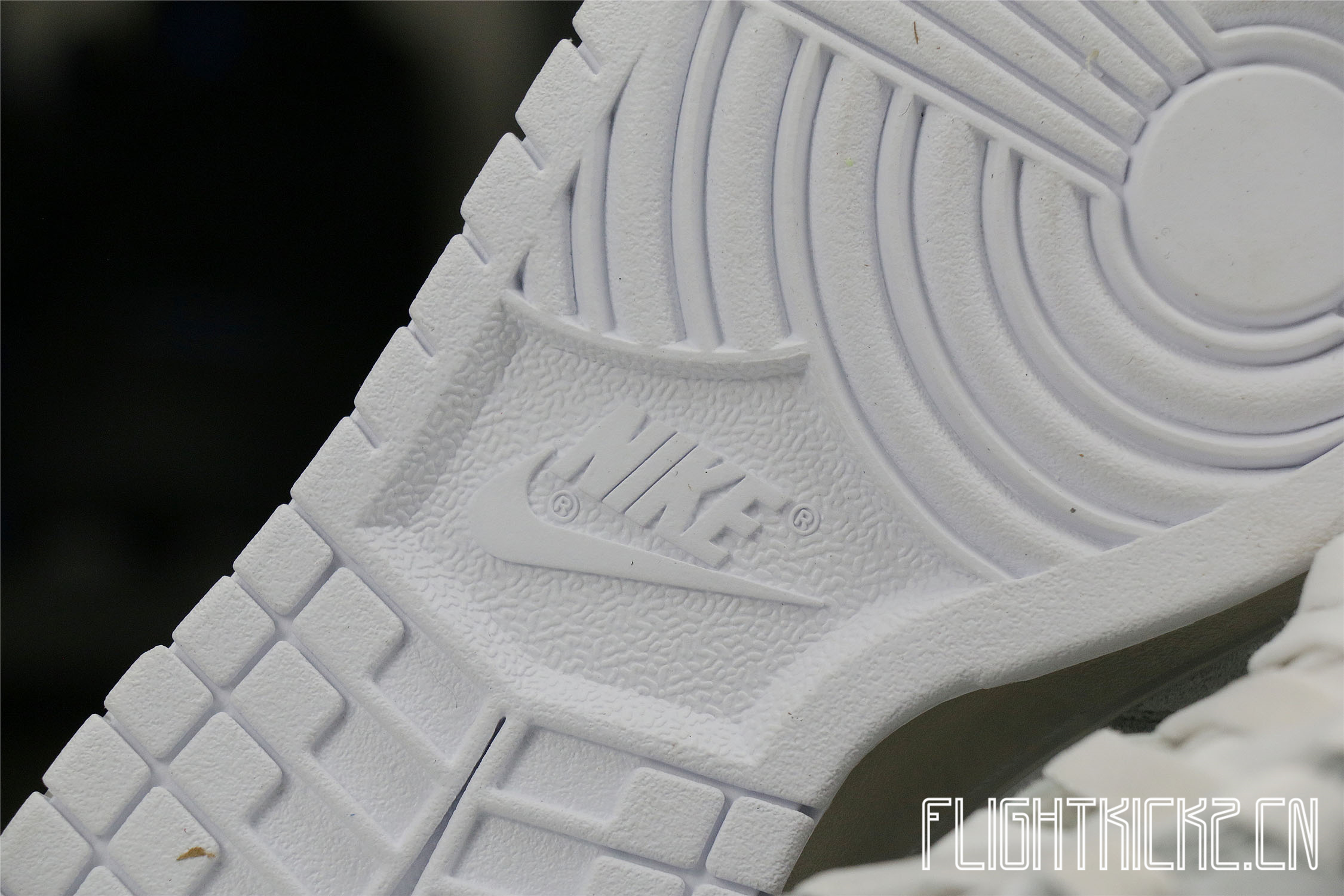 Nike Dunk High Slam Jam White Pure Platinum