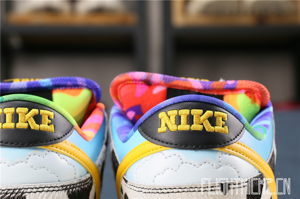 Ben & Jerry’s x Nike SB Dunk Low Chunky Dunky(Regular box)(LN5 A1 Batch)