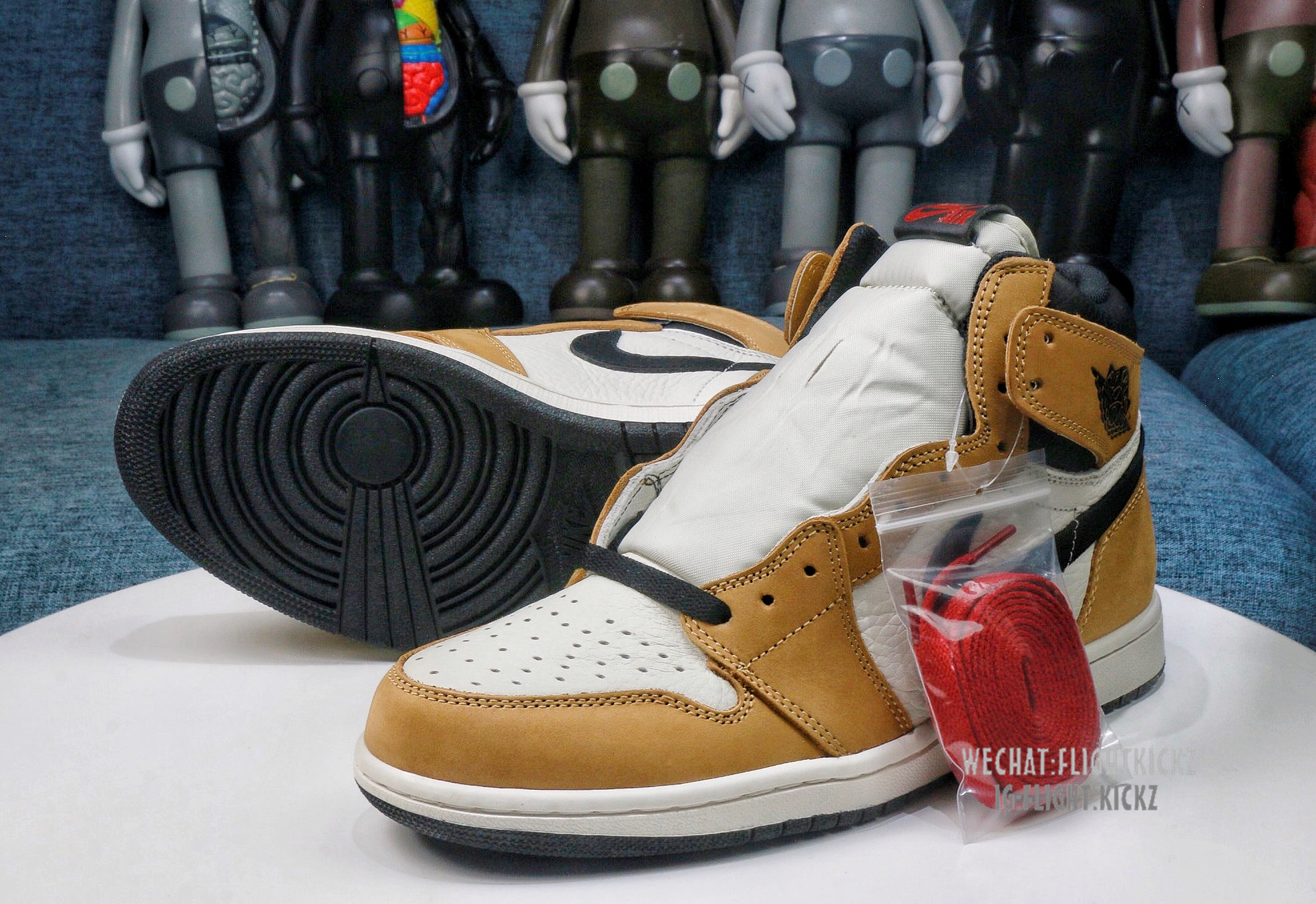 Air Jordan 1 Retro High Og Rookie Of The Year (LN5 A1)