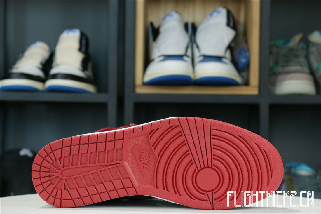 Air Jordan 1 Retro High OG Patent Bred 2021 (LN5 A1 Batch)