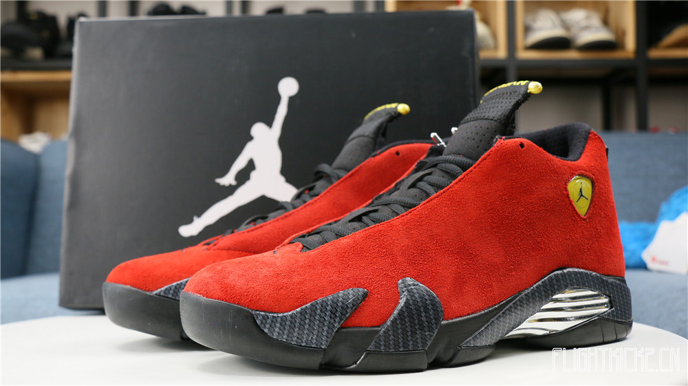 Air Jordan 14 Retro Ferrari 2014
