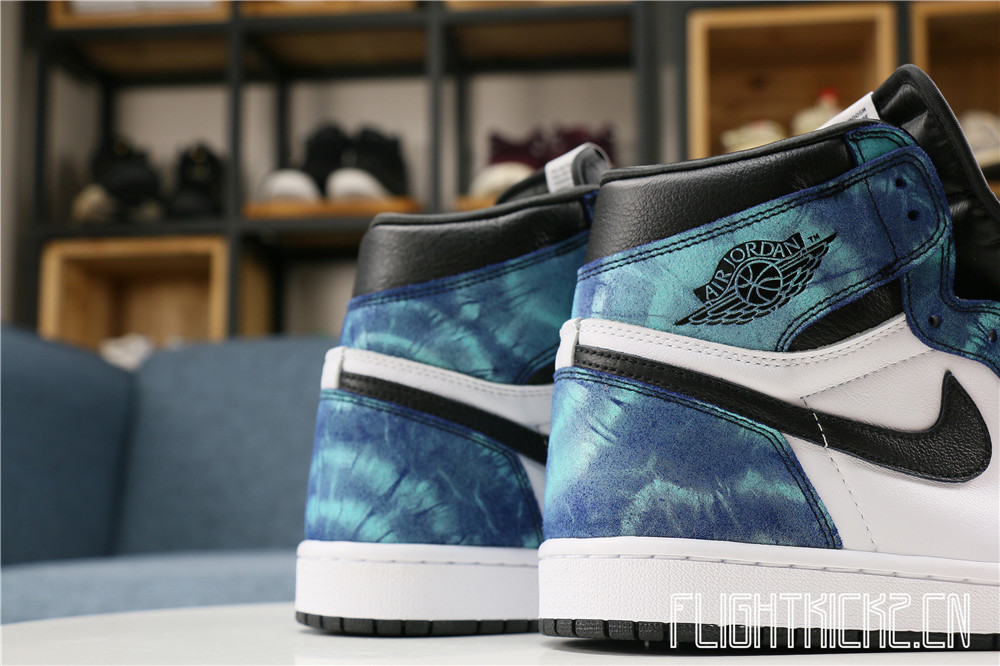 WMNS Air Jordan 1 “Tie-Dye” 2020