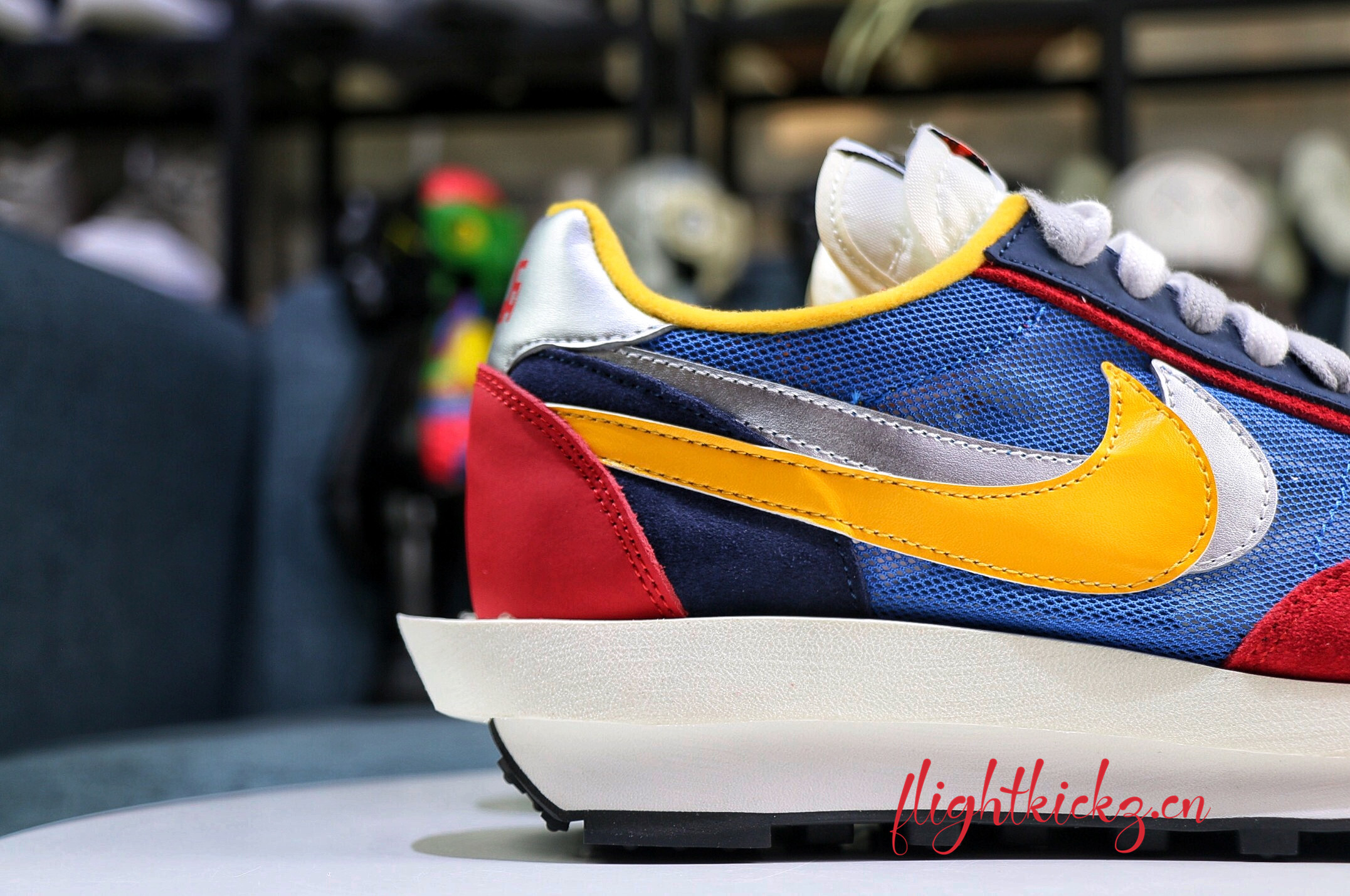 Nike LD Waffle Sacai Varsity Blue