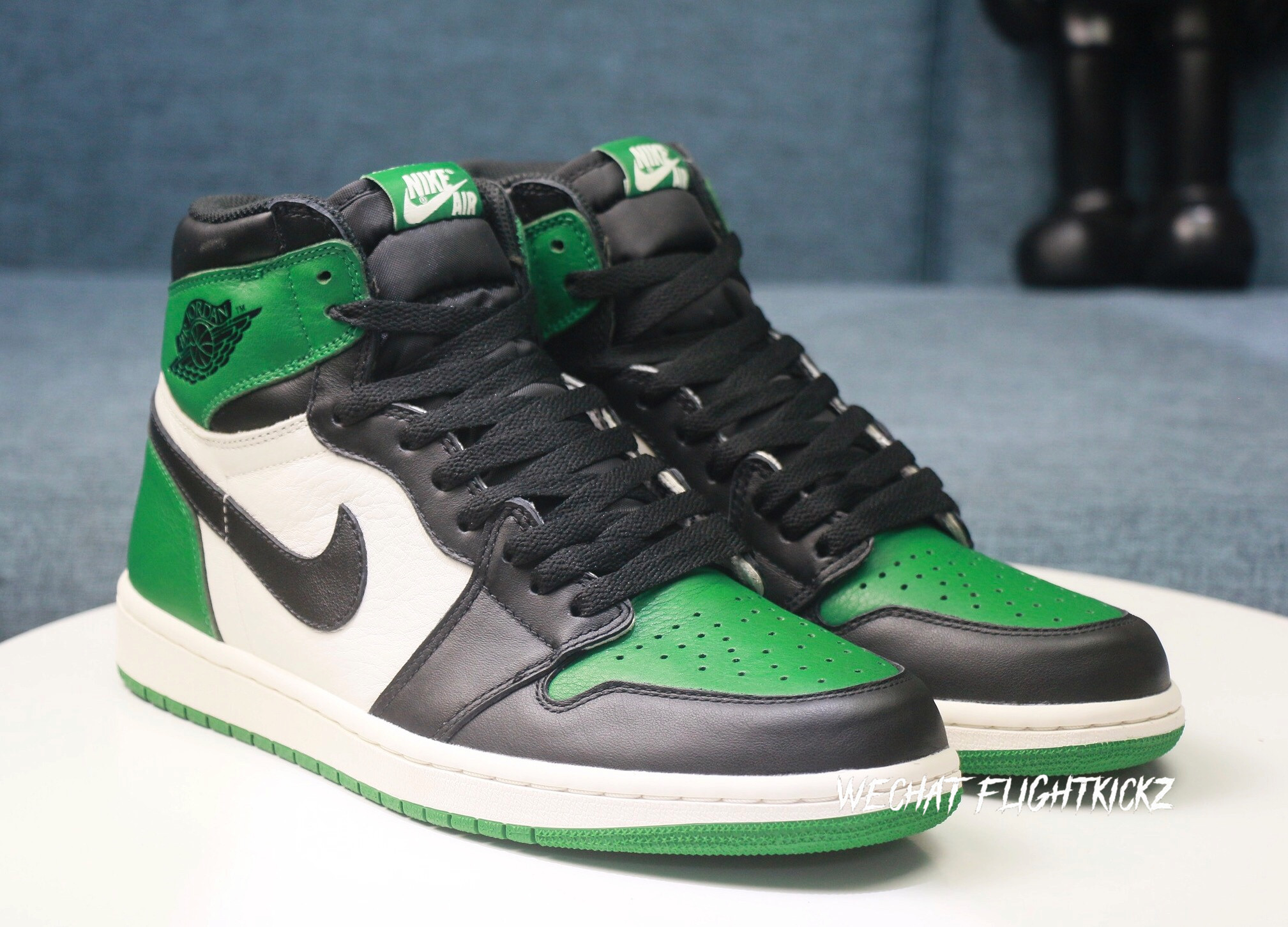 Air Jordan 1 Retro Green Pine 2018(LN5 A1 Batch)