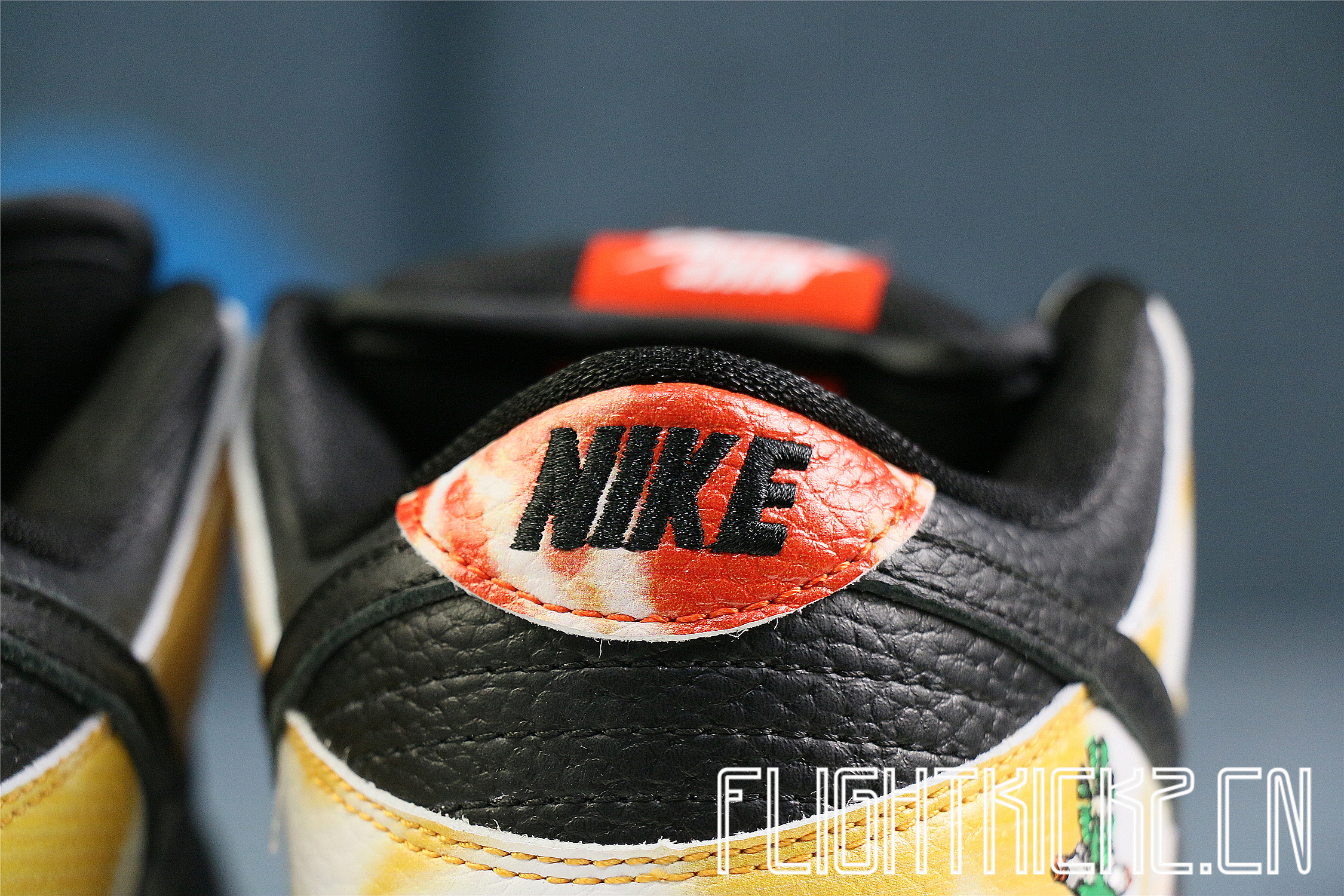 Nike SB Dunk Low Raygun Tie-Dye Black 2019(LN5 A1 Batch)