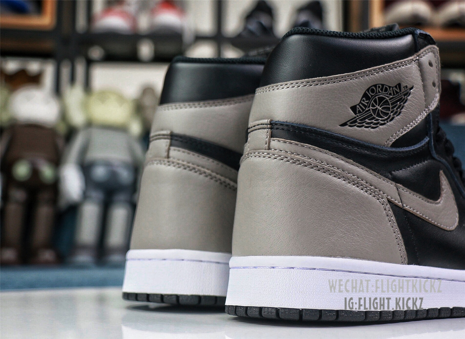 Air Jordan 1 OG Shadow 2018 (LN5 A1)