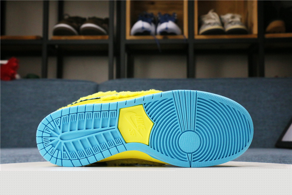 Grateful Dead x Nike SB Dunk Low Yellow