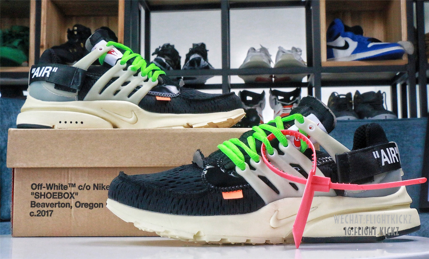 Off White X Nike Air Presto