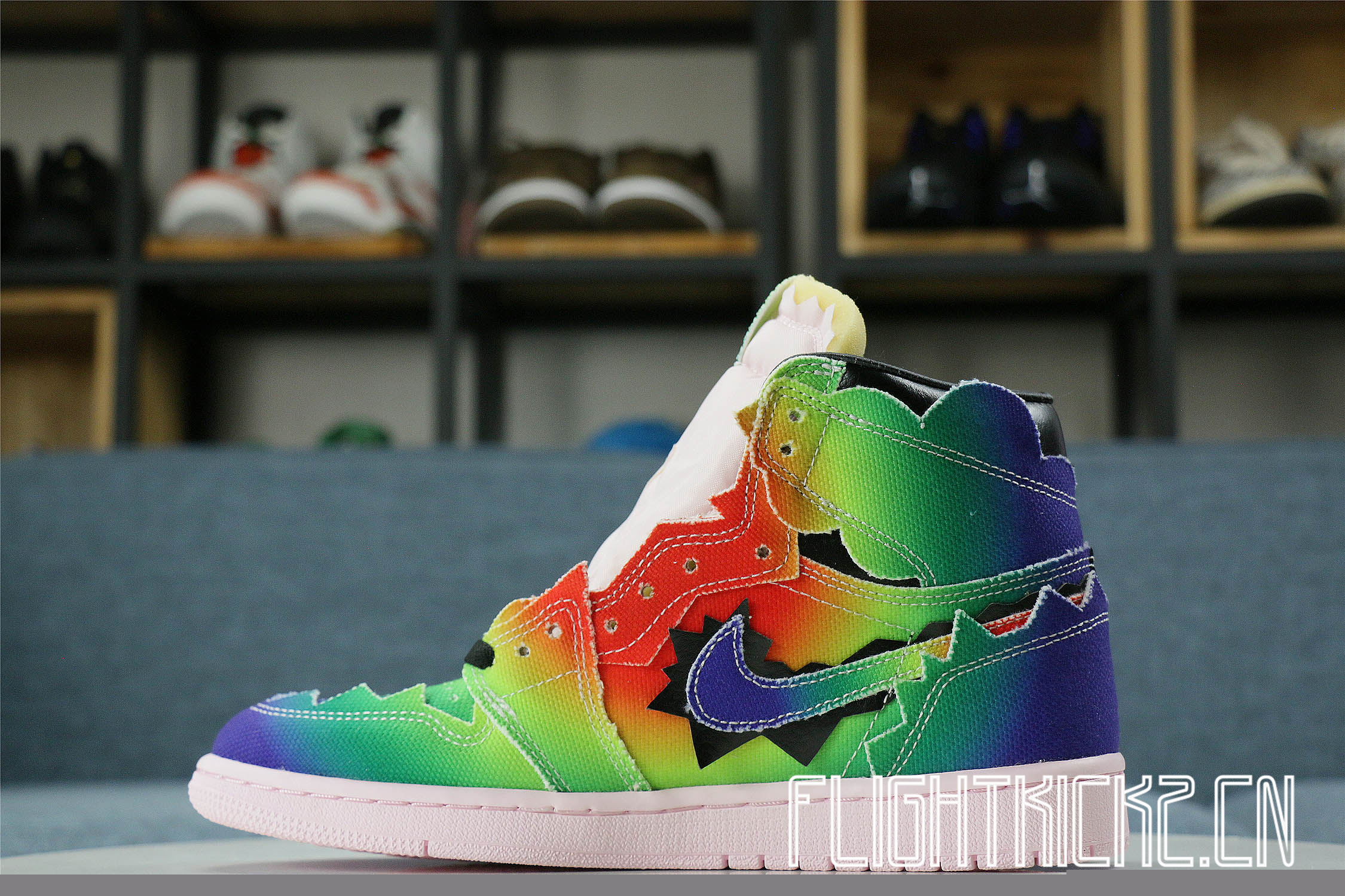 J Balvin x Jordan 1 Retro High 2020(LN5 A1 Batch) (Flash Sale)