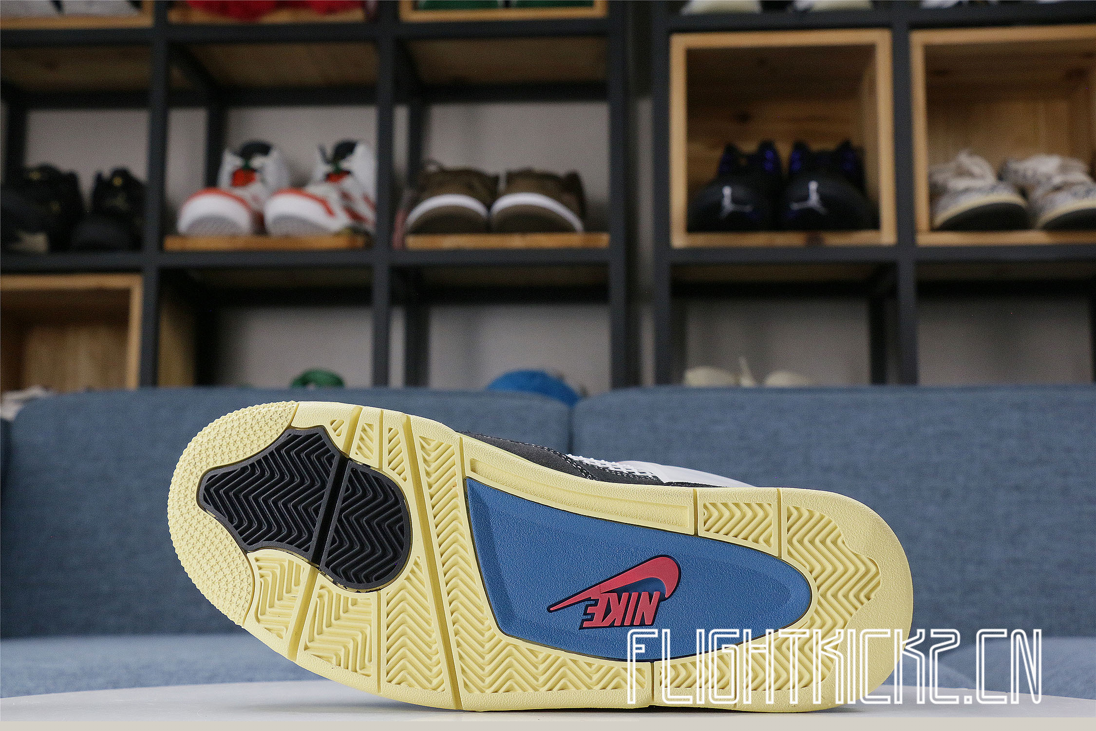 UNION LA x Air Jordan 4 “Off-Noir” 2020 (LN5 A1 Batch)