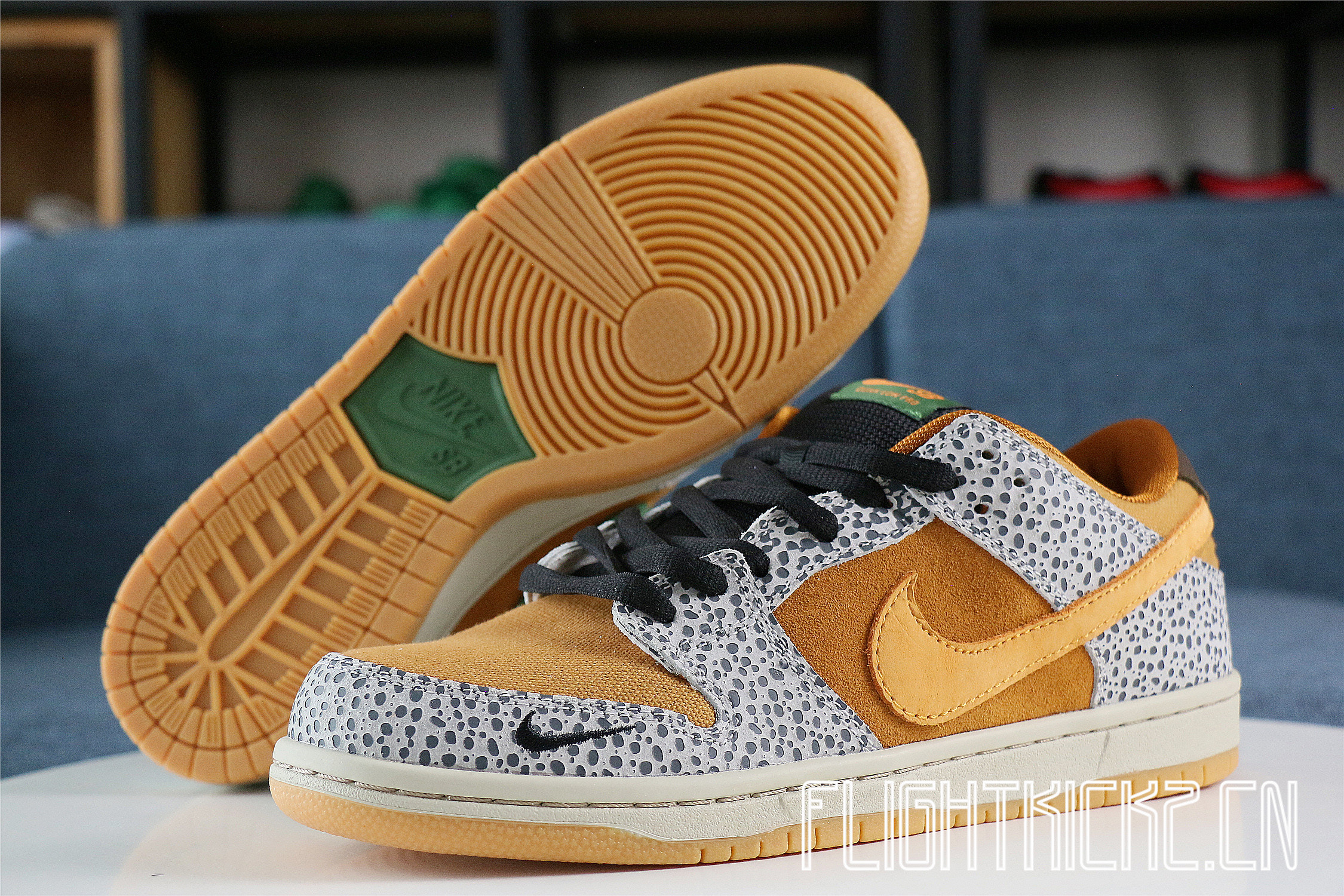 Nike SB Dunk Low Safari 2020