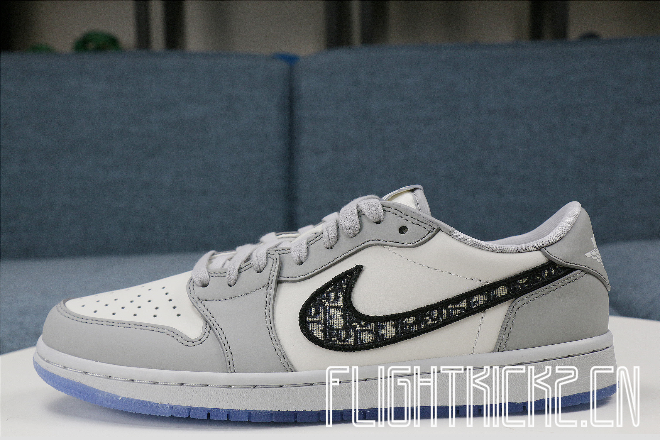 Dlor x Air Jordan 1 2020 Low（Correct box） (LN5 A1 Batch)