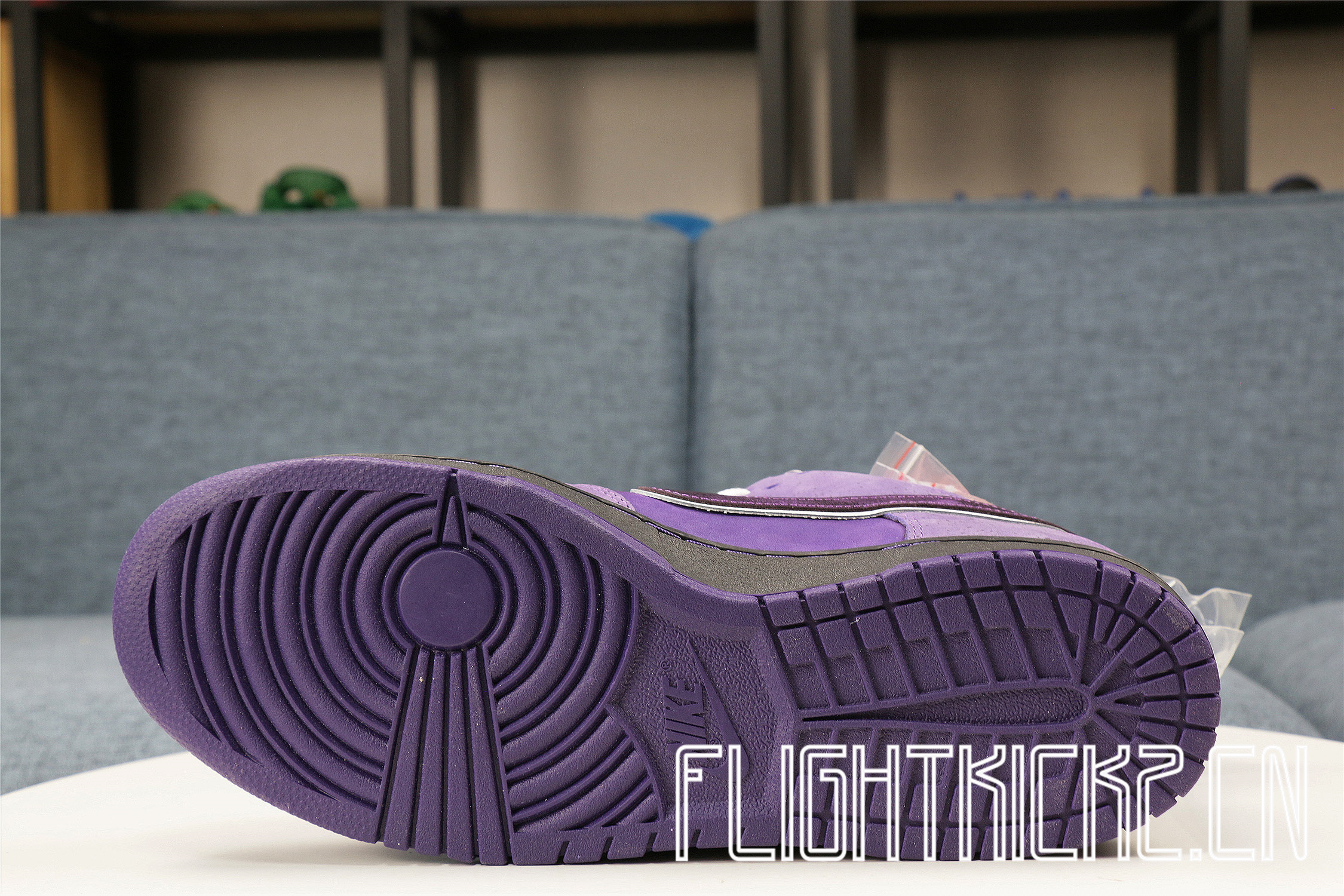 Nike Sb Dunk Low Pro Og Qs Purple Lobster(LN5 A1 Batch)