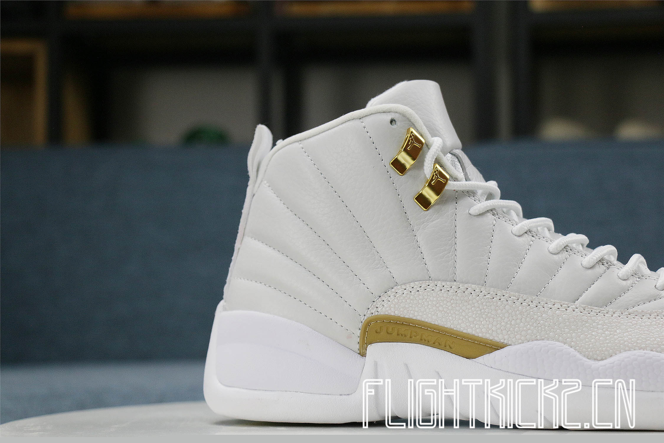 OVO X Air Jordan 12 Retro White