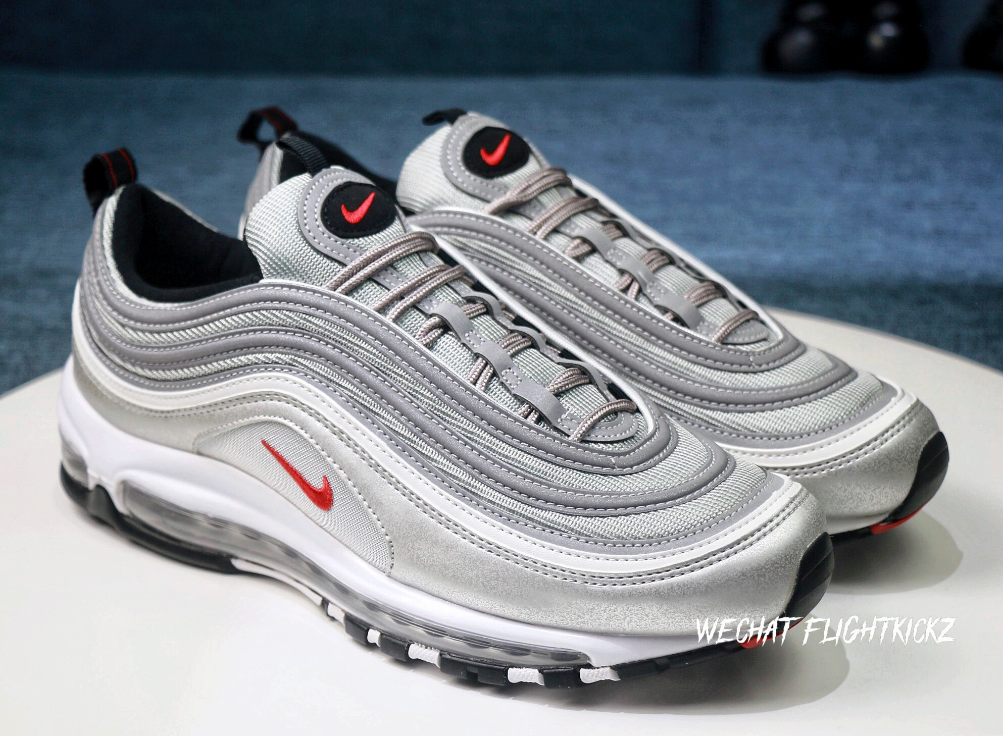 Nike Air Max 97 Og Qs Silver Bullet 2017