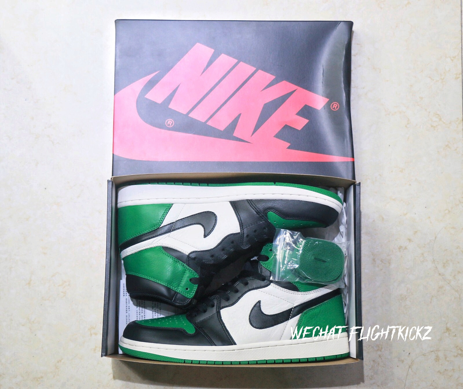 Air Jordan 1 Retro Green Pine 2018(LN5 A1 Batch)