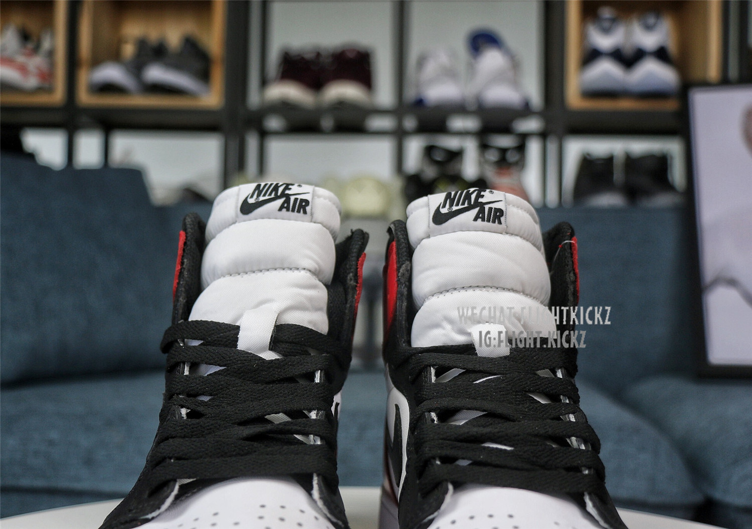 Air Jordan 1 OG Black Toe 2016 (LN5 A1)
