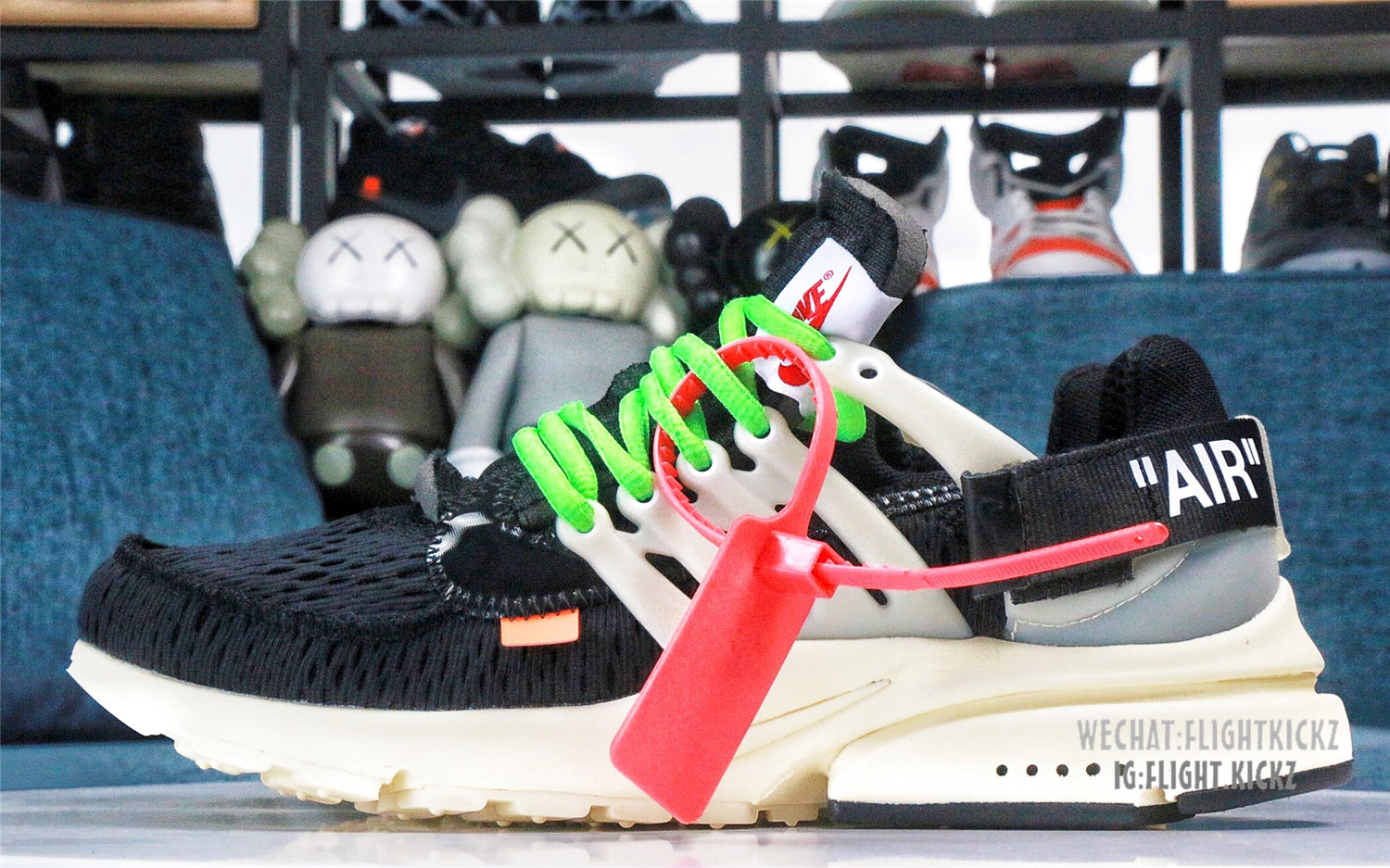 Off White X Nike Air Presto