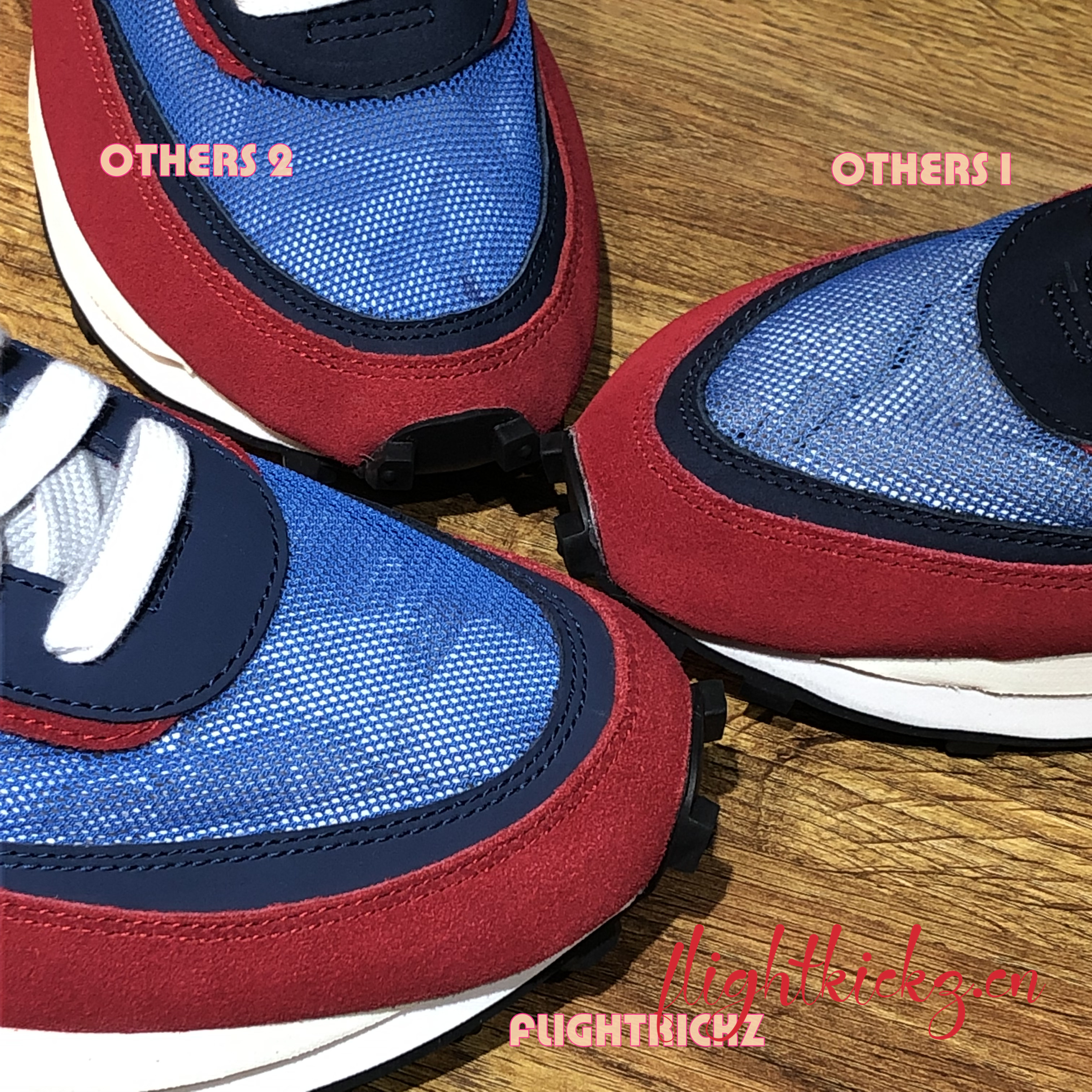 Nike LD Waffle Sacai Varsity Blue