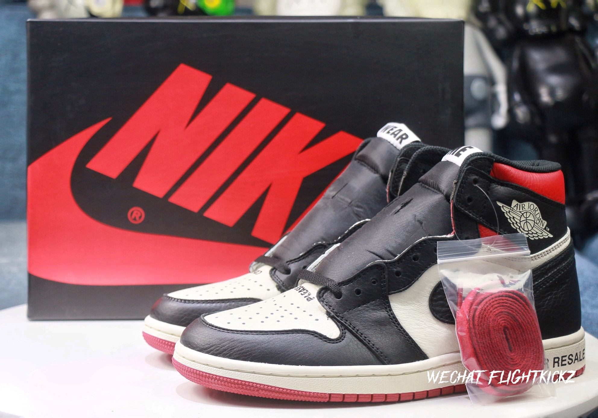 2018 Air Jordan 1 NRG Not For Resale Red