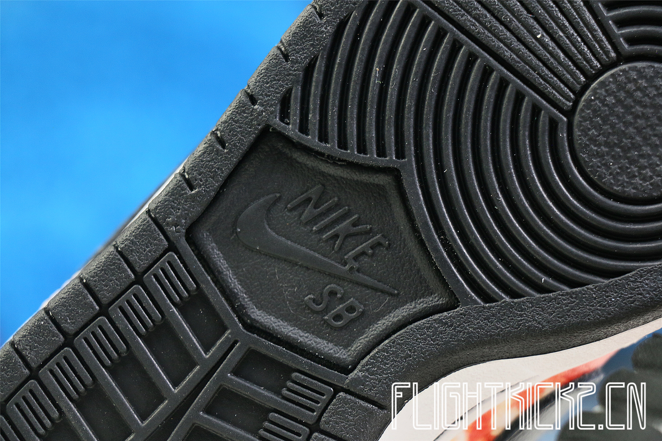 Nike SB Dunk Low Raygun Tie-Dye White 2019(LN5 A1 Batch)