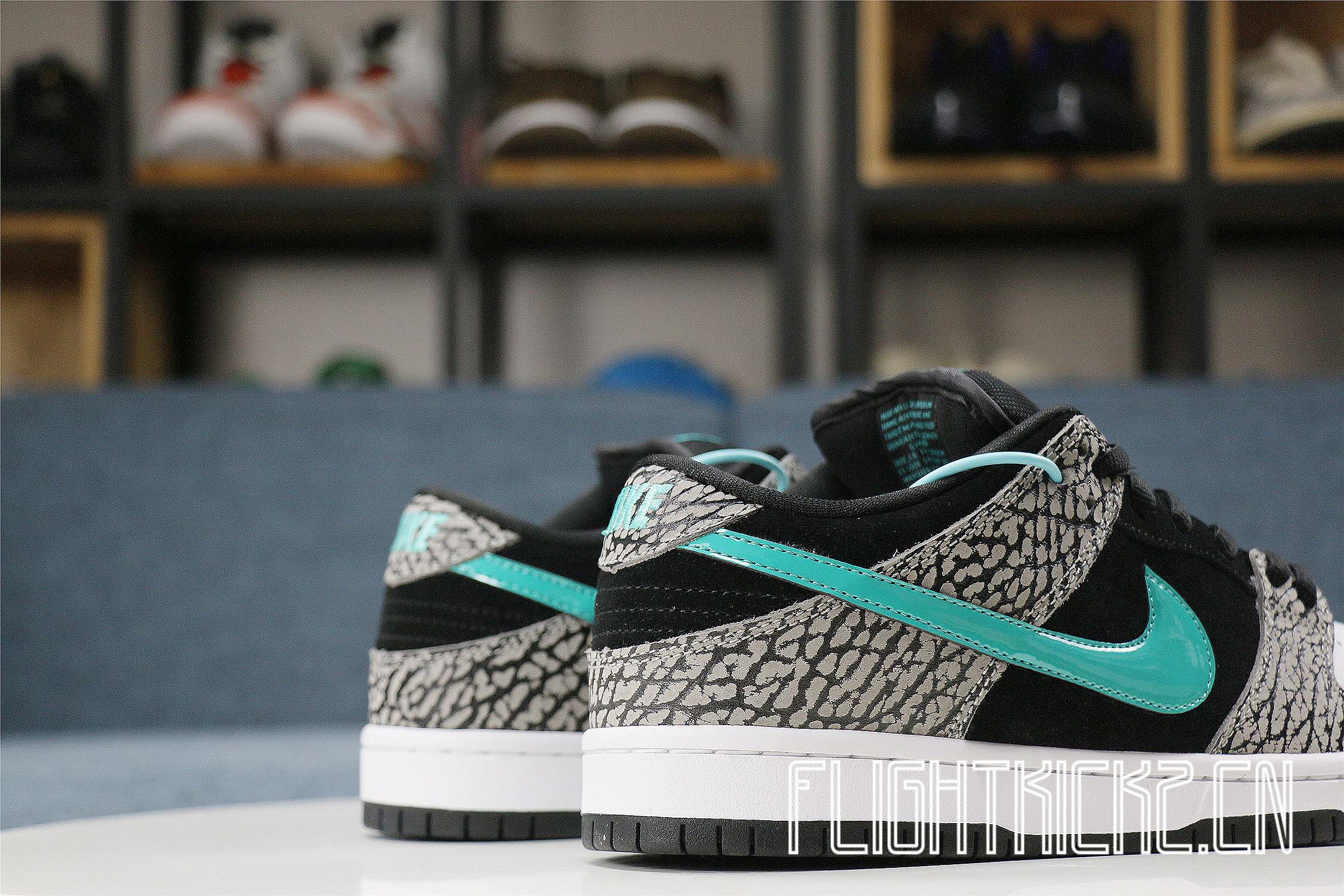 Nike Dunk Low Pro Elephant