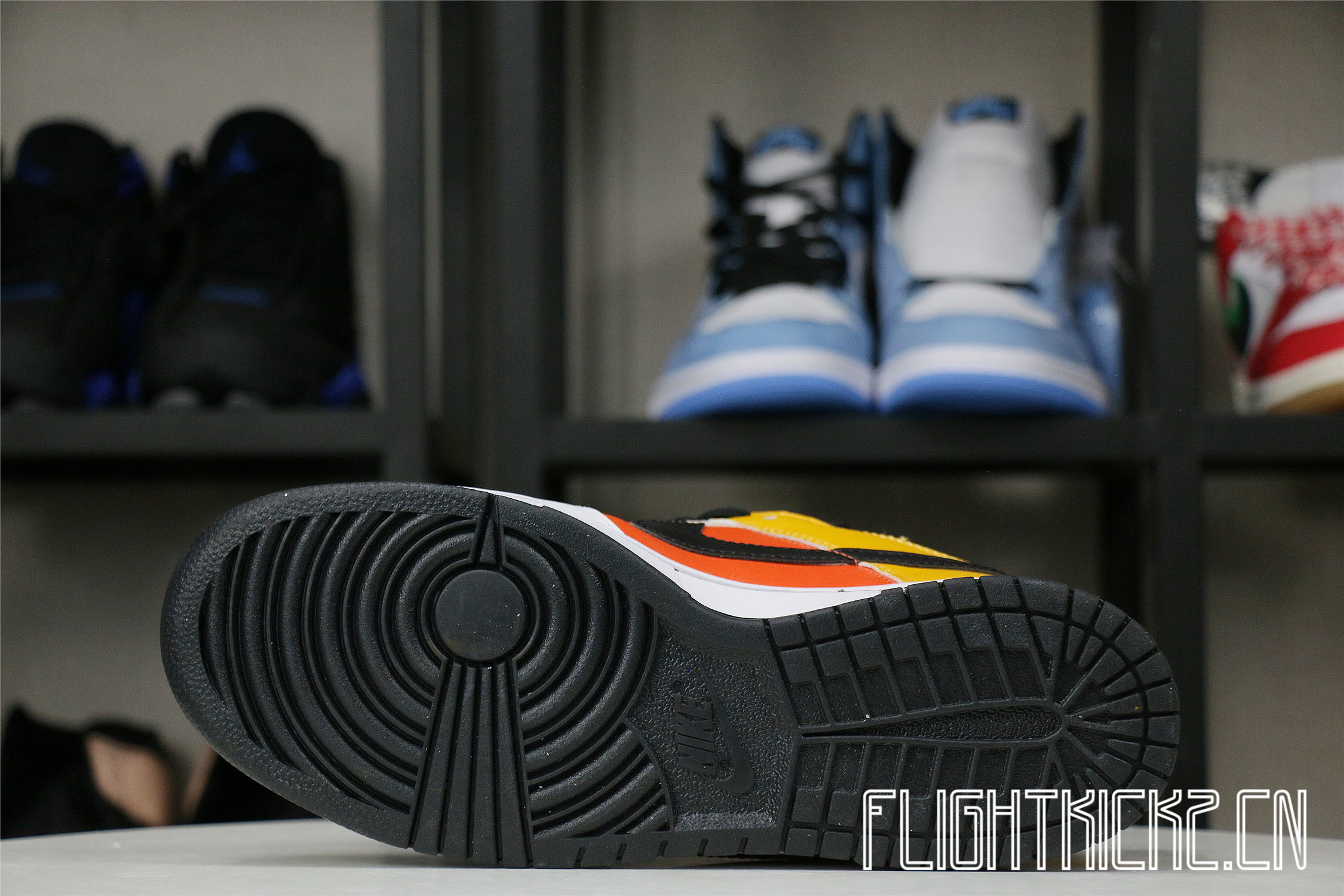 Nike SB Dunk Low Raygun White 2005(LN5 A1 Batch)