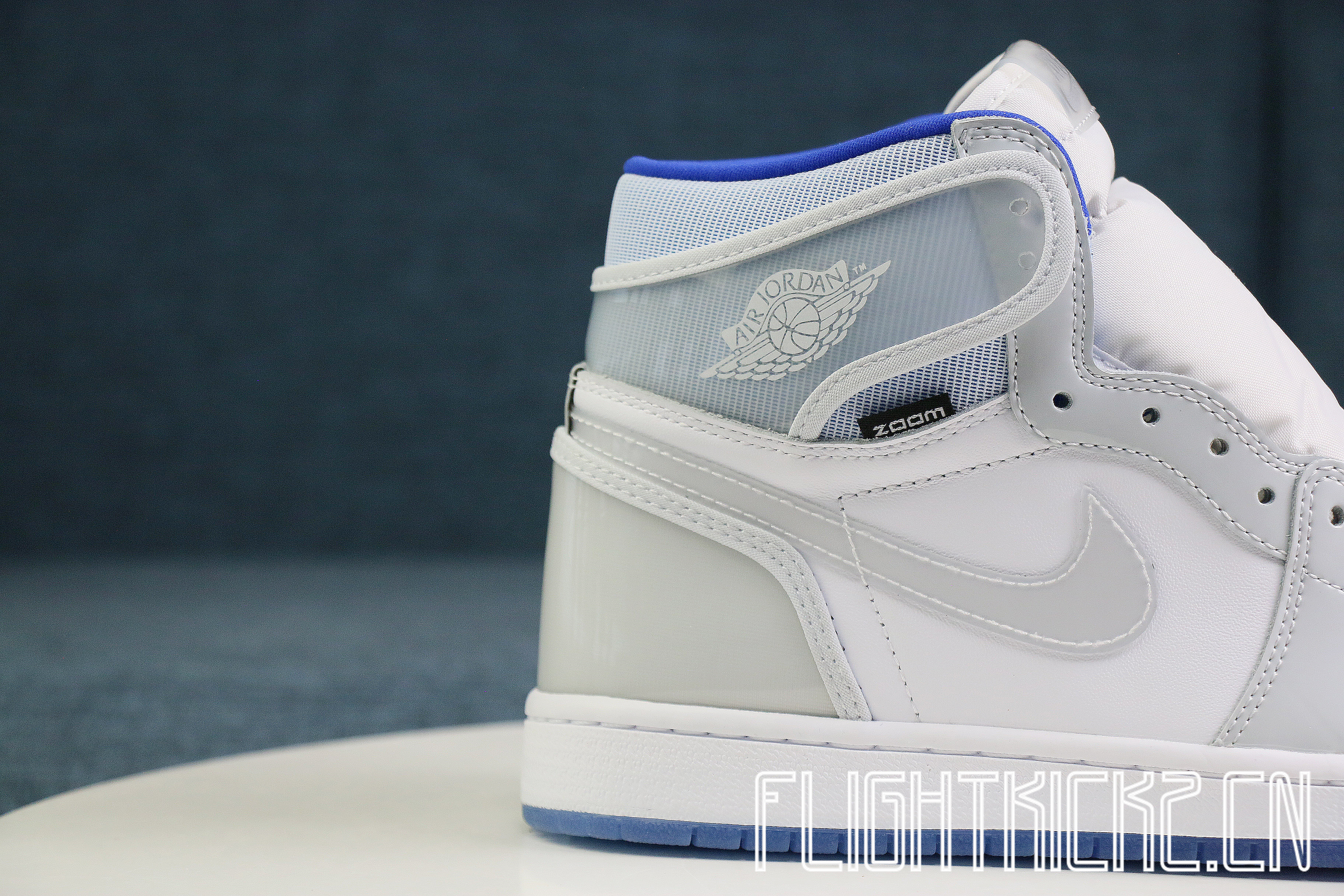 Jordan 1 Retro High Zoom White Racer Blue 2020
