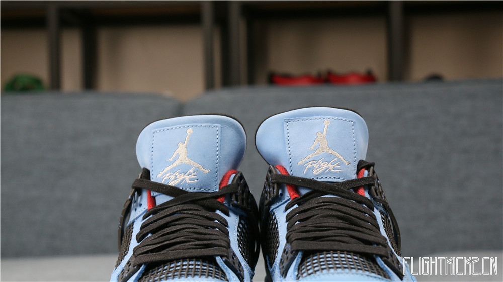 Travis Scott x Air Jordan 4 (LN5 A1 Batch)