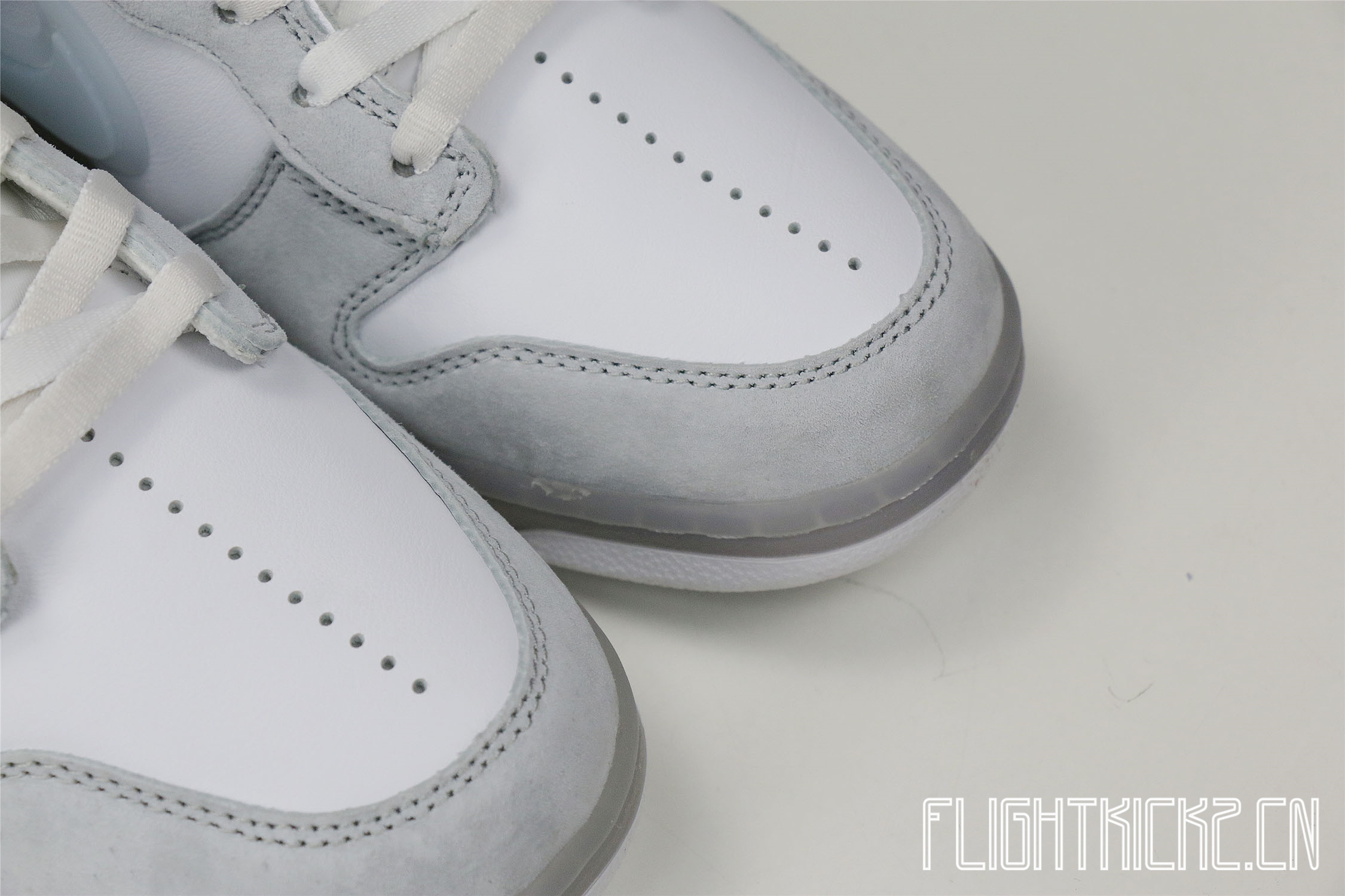 Nike Dunk High Slam Jam White Pure Platinum