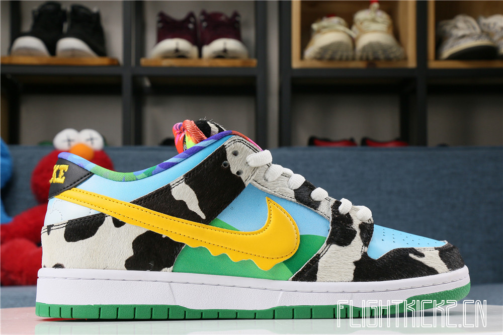 Ben & Jerry’s x Nike SB Dunk Low Chunky Dunky(Regular box)(LN5 A1 Batch)
