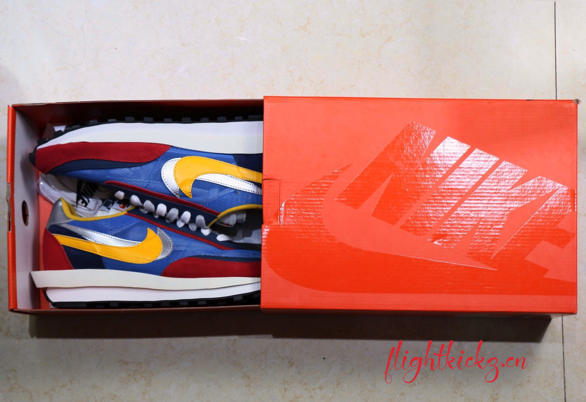 Nike LD Waffle Sacai Varsity Blue