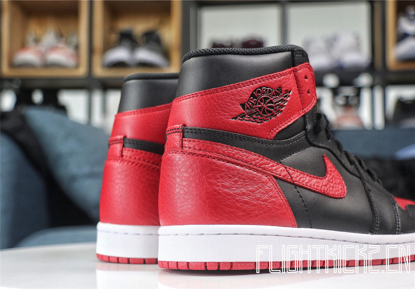 Air Jordan 1 Bred/Banned 2016(LN5 A1 Batch)