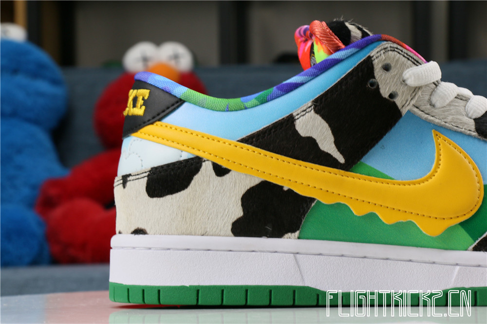 Ben & Jerry’s x Nike SB Dunk Low Chunky Dunky(Regular box)(LN5 A1 Batch)