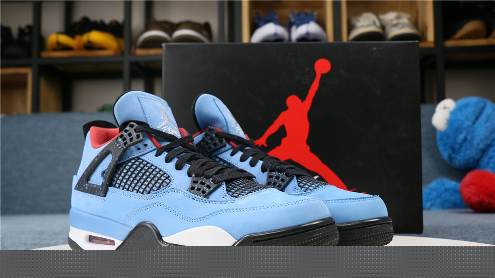 Travis Scott x Air Jordan 4 (LN5 A1 Batch)