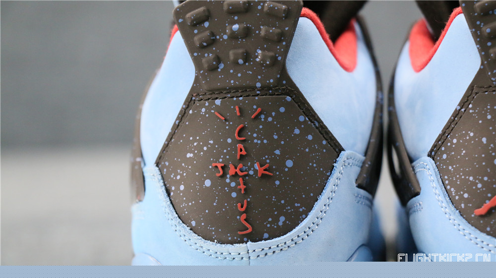 Travis Scott x Air Jordan 4 (LN5 A1 Batch)