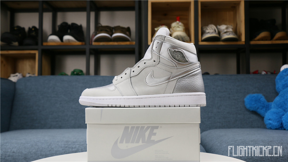 Air Jordan 1 Co.JP Neutral Grey 2020
