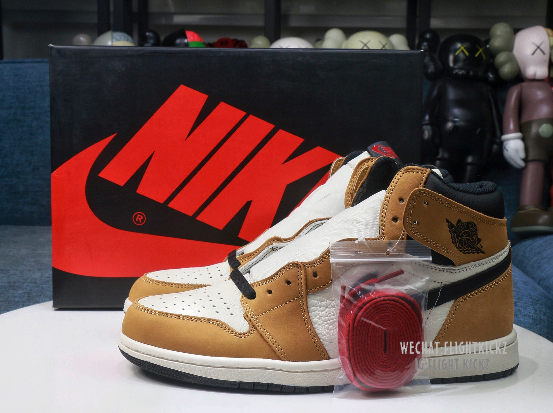 Air Jordan 1 Retro High Og Rookie Of The Year (LN5 A1)