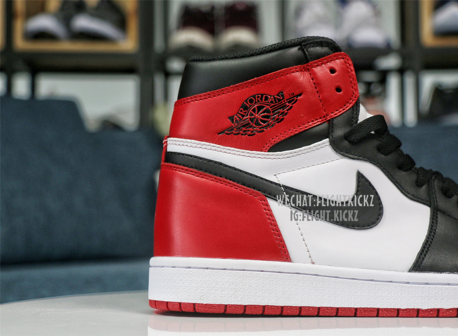 Air Jordan 1 OG Black Toe 2016 (LN5 A1)