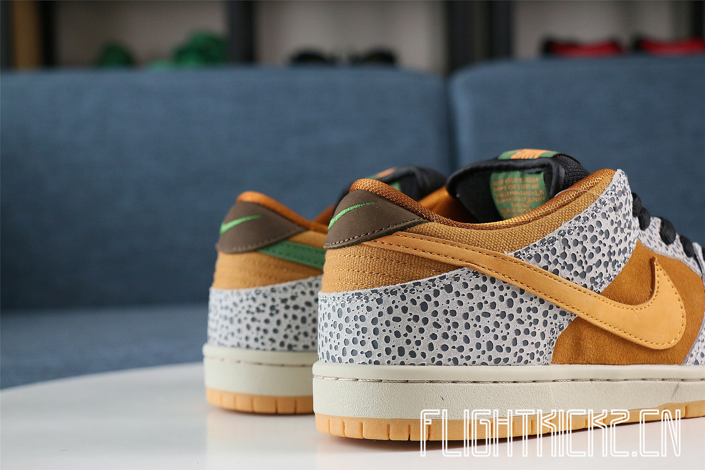Nike SB Dunk Low Safari 2020