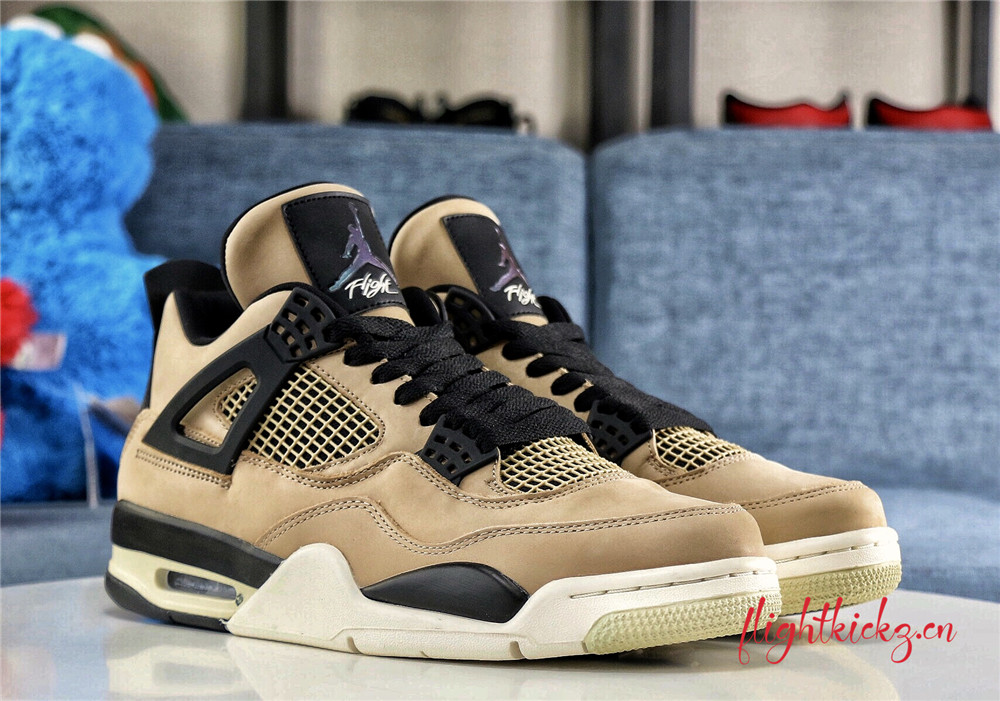 Air Jordan IV 4 Retro Mushroom 2019