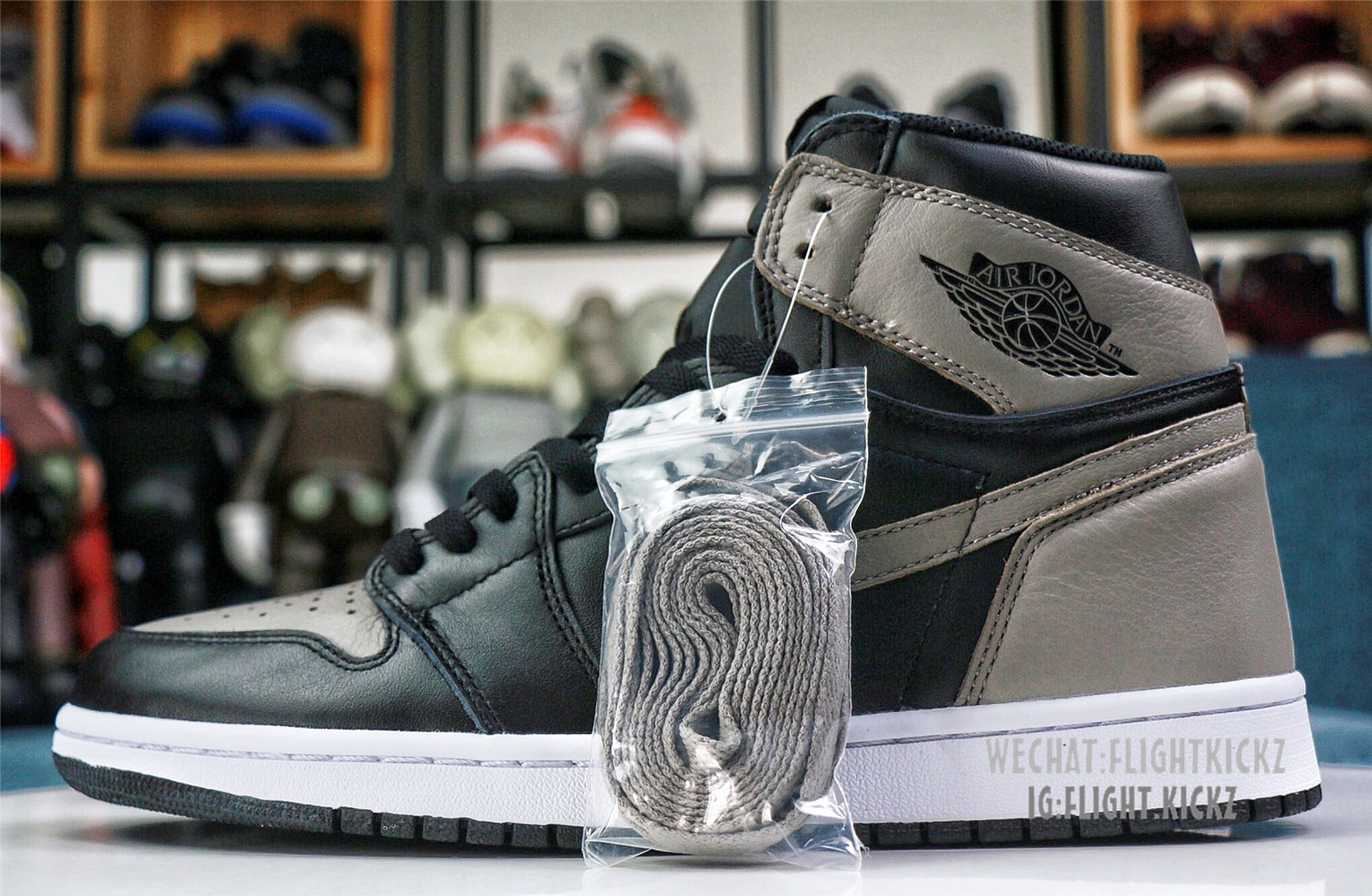 Air Jordan 1 OG Shadow 2018 (LN5 A1)