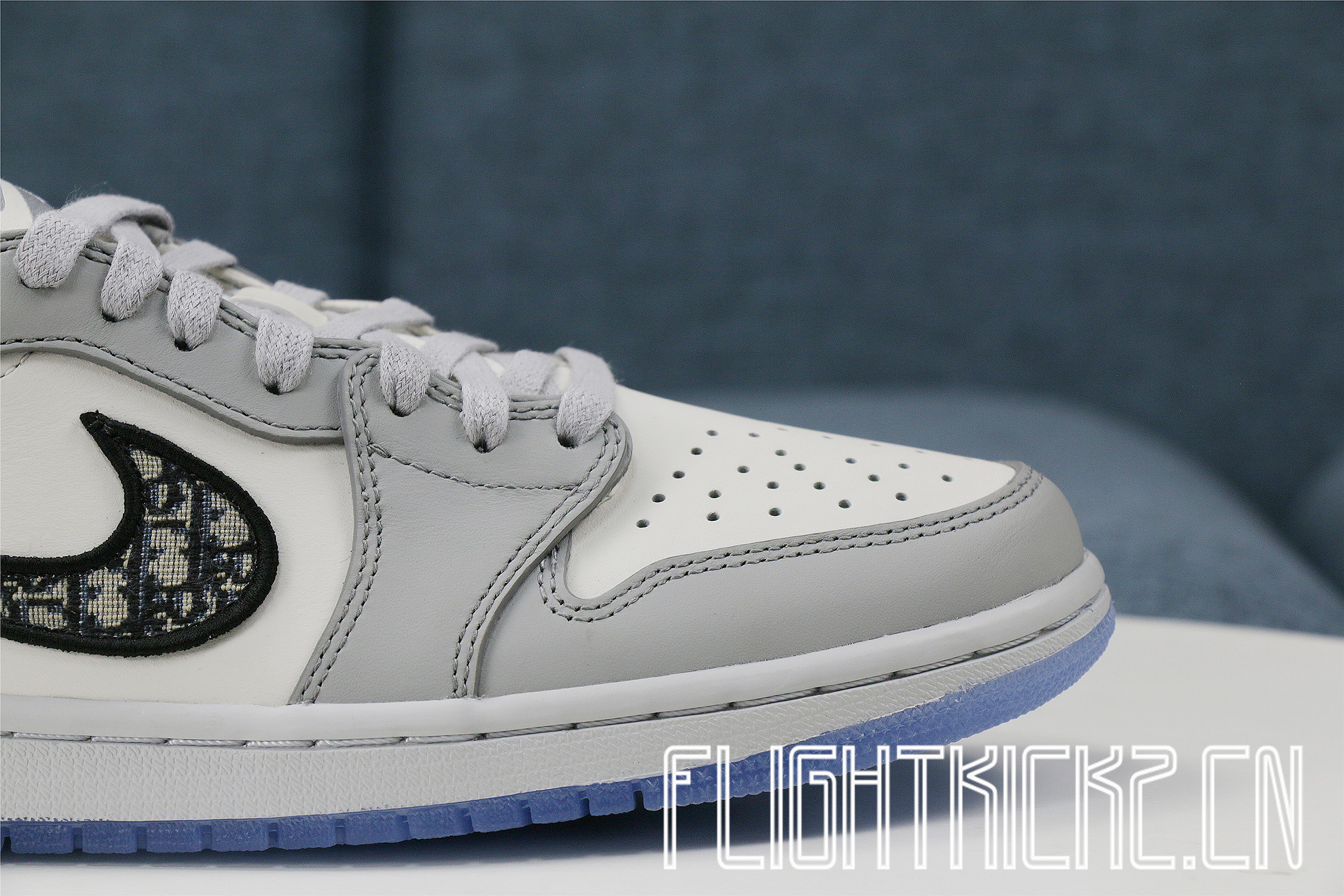 Dlor x Air Jordan 1 2020 Low（Correct box） (LN5 A1 Batch)