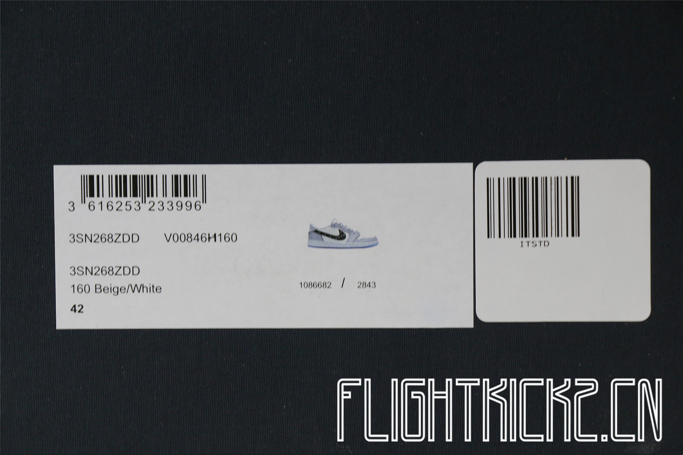 Dlor x Air Jordan 1 2020 Low（Correct box） (LN5 A1 Batch)