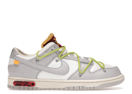 Nike Dunk Low Off-White Lot 8