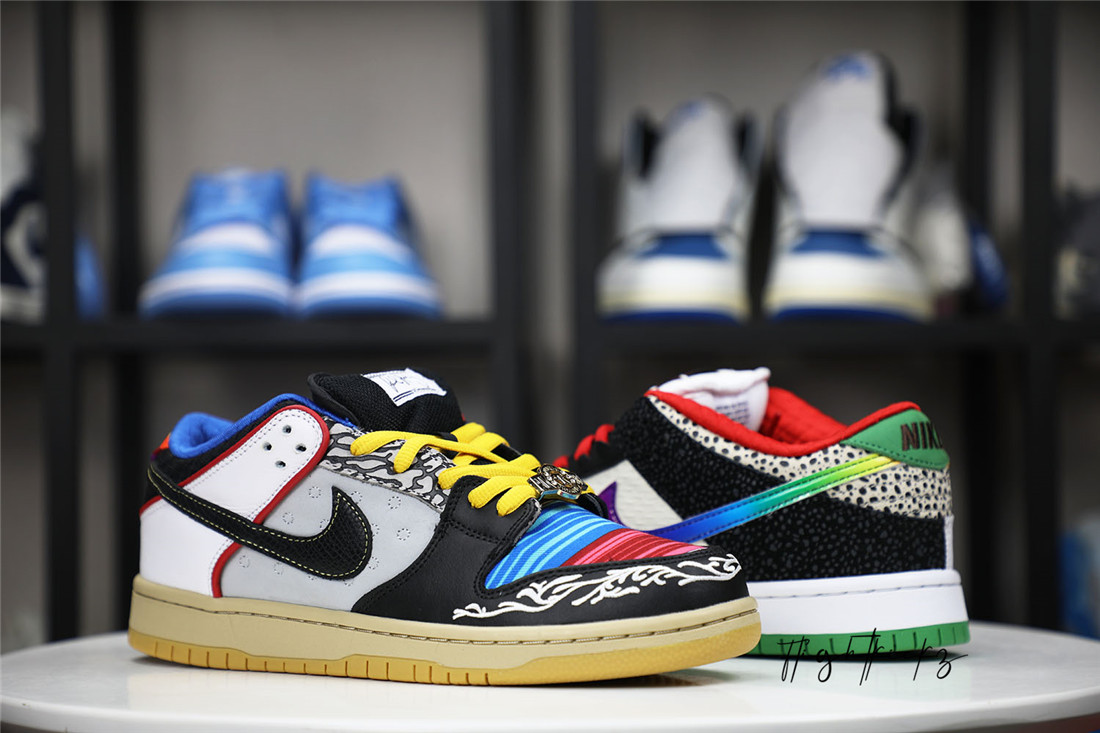 Dunk Low SB What The Paul 2021