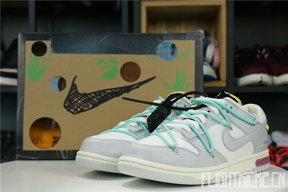 Nike Dunk Low Off-White Lot 4(LN5 A1 Batch)